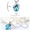 Ogrlica Josephine s kristali Swarovski® vijola - Image 3