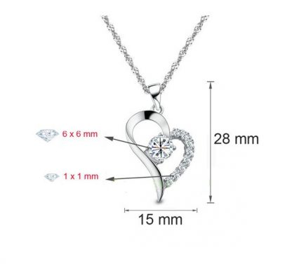 Set nakita Royal Heart s kristali Swarovski® - Image 3