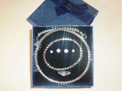 5-delni set nakita s kristali Swarovski® - Image 2