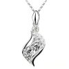 Ogrlica s kristali Swarovski® Angel bela