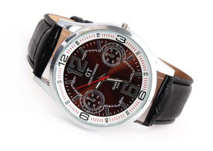 Ročna športna ura GT DeLuxe  rdeča - Image 2