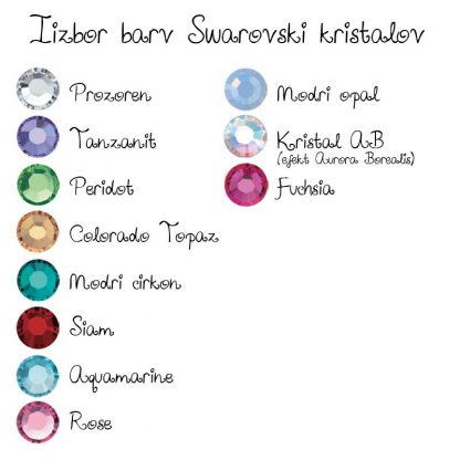 Ogrlica s kristali Swarovski® in motivom angelčka z golobico - Image 6