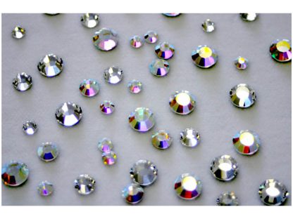 50 kosov kristalov Swarovski Crystal Passions® Flat Back kristali