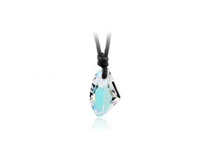 Ogrlica Morje s kristali Swarovski® bela