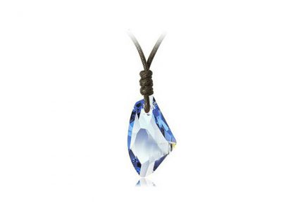 Ogrlica Morje s kristali Swarovski® modra