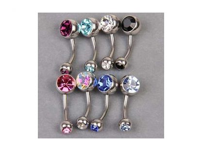 Pearcing Navel kristali v različnih barvah - Image 2