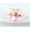 Prstan Rajska roža s kristali Swarovski® - Image 2