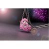 Ogrlica Samo Srčki s kristali Swarovski® - Image 2