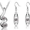 Set nakita Cathy s kristali Swarovski® bel