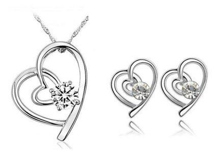 Set nakita Lorena s kristali Swarovski® bel