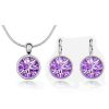 Set nakita Nicki s kristali Swarovski® vijola