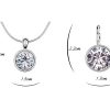 Set nakita Nicki s kristali Swarovski® vijola - Image 2