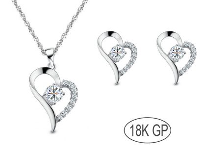 Set nakita Royal Heart s kristali Swarovski®