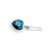 Ogrlica Titanik s kristali Swarovski® temno modra - Image 2