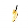 Ogrlica Trish s kristali Swarovski® prozoren