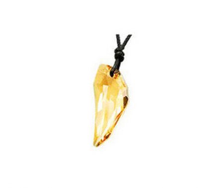 Ogrlica Trish s kristali Swarovski® prozoren