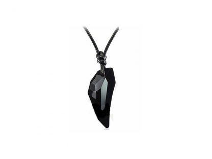 Ogrlica Trish s kristali Swarovski® črn
