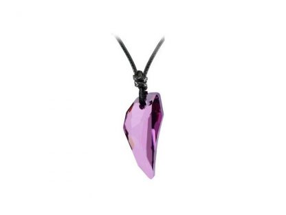 Ogrlica Trish s kristali Swarovski® vijola