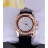 Ročna ura Eleganca s kristali Swarovski® kristali črna