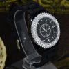 Ročna ura Geneva Kristal s kristali Swarovski® črna