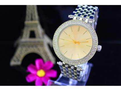 Ročna ura Geneva Zvezdnato nebo s kristali Swarovski® srebrna