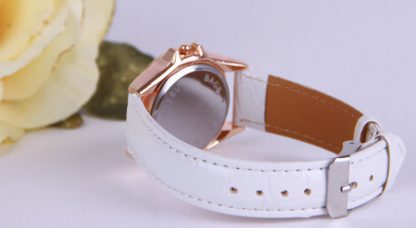 Ročna ura Eleganca s kristali Swarovski® bela - Image 3