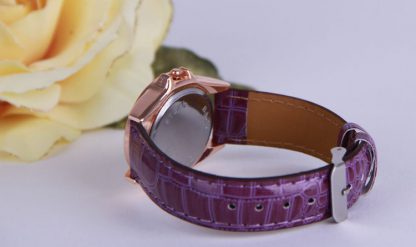 Ročna ura Eleganca s kristali Swarovski® vijola - Image 3