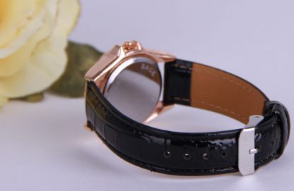 Ročna ura Eleganca s kristali Swarovski® kristali črna - Image 3