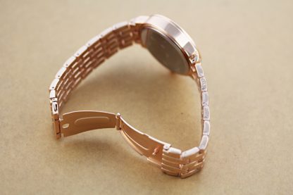 Ročna ura Geneva DeLuxe s kristali Swarovski® rožnato zlato - Image 3
