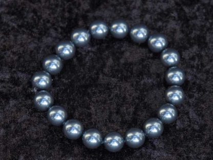 Zapestnica s Swarovski® Crystal biseri Avgust Peridot