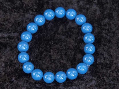 Zapestnica s Swarovski® Crystal biseri September Safir