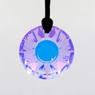 Ogrlica Veliko sonce s kristali Swarovski®