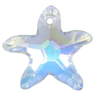Ogrlica Morska zvezda severni sij s kristali Swarovski®