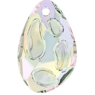Ogrlica Radiolarian severni sij s kristali Swarovski®