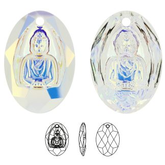 Buda obesek AB kristal Swarovski®