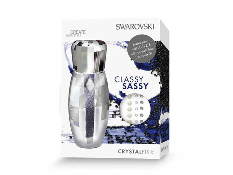 Swarovski® Crystal Pixies Classy Sassy