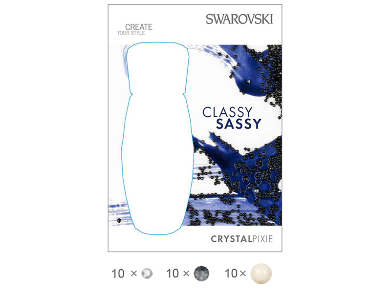 Swarovski® Crystal Pixies Classy Sassy - slika 2