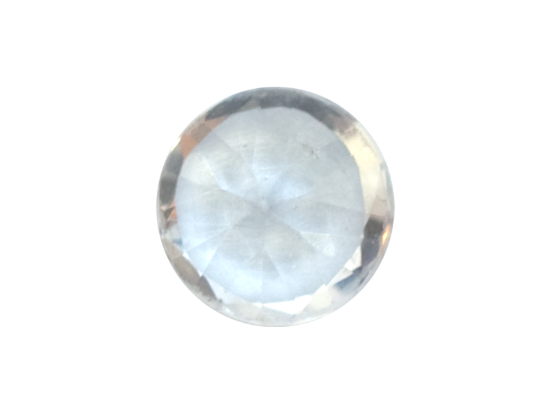 Beli Safir - okrogel