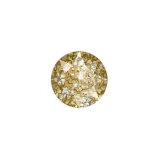 Zlata patina - Swarovski® kristal chaton