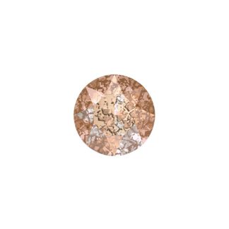 Roza patina - Swarovski® kristal chaton