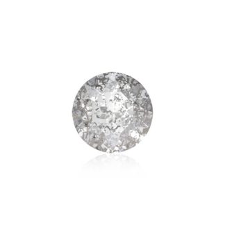 Srebrna patina - Swarovski® kristal chaton