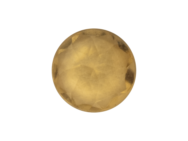 Citrin - okrogel