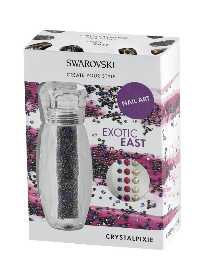 NOVO! Swarovski® Crystal Pixies Exotic East