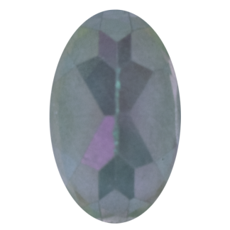 Mistični Topaz - ovalen