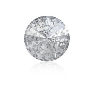Srebrna patina - kristal Swarovski® rivoli