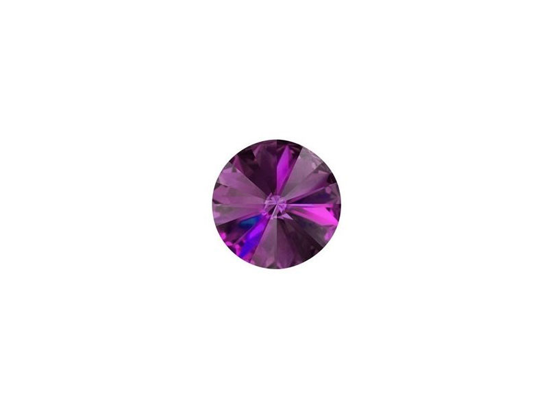 Temno vijolična - kristal Swarovski® rivoli