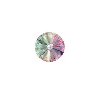 Rožnati vitraž - kristal Swarovski® rivoli