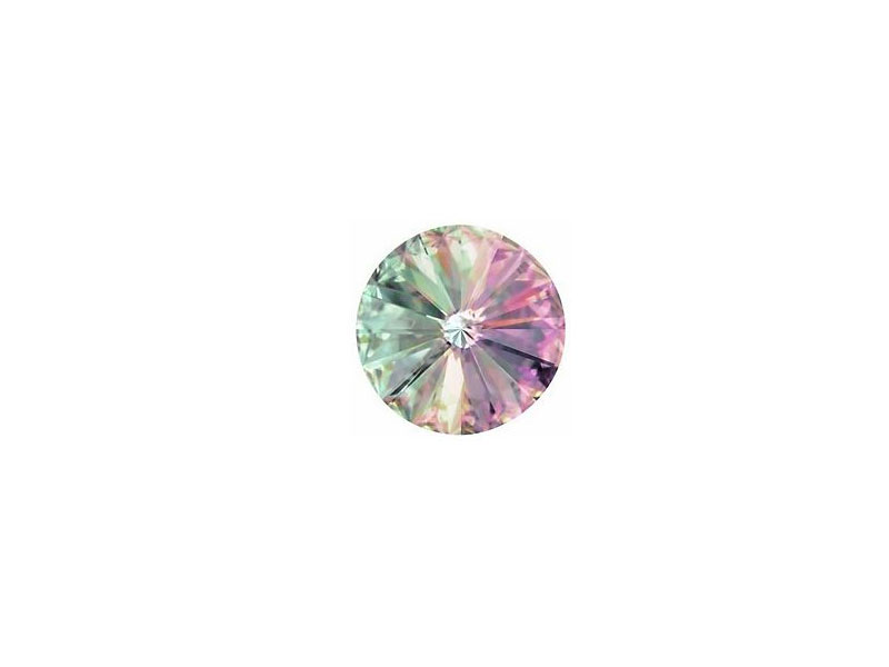 Rožnati vitraž - kristal Swarovski® rivoli