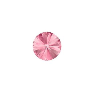 Svetlo roza - kristal Swarovski® rivoli
