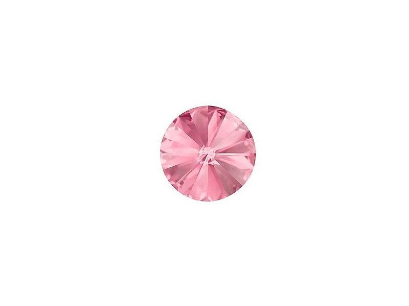 Svetlo roza - kristal Swarovski® rivoli